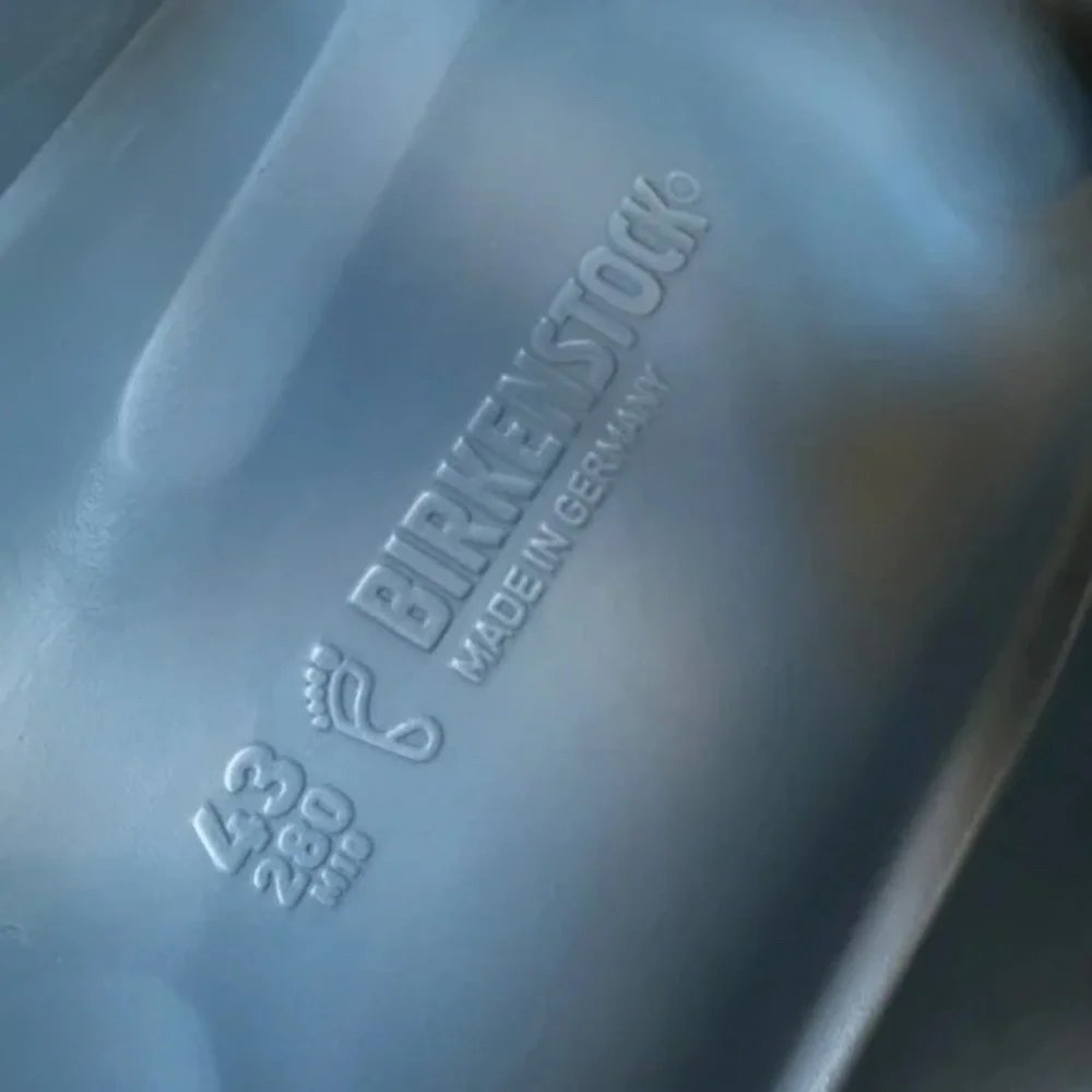 New! BIRKENSTOCK Arizona Essentials EVA  sky blue  SZ 43